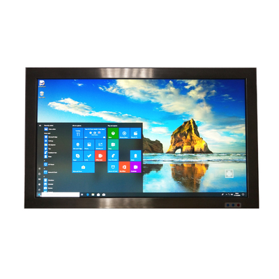 Good price IP65 Waterproof Stainless Steel All In One Pc 21.5 Inch Intel Celeron J1900 4 X USB online
