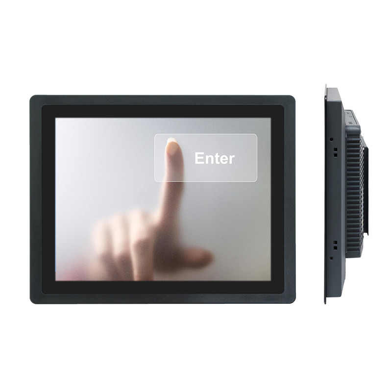 Sihovision 15 Inch Industrial Touch Monitor Embedded Capacitive Touch Screen Monitor