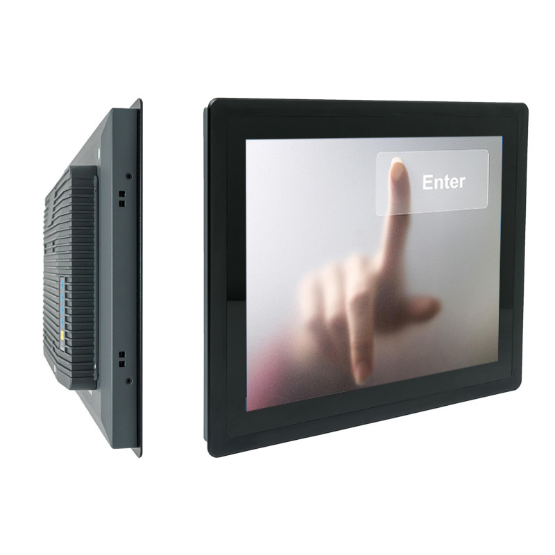 Sihovision 17 Inch Outdoor Embedded Capacitive Touch Monitor Industrial Touchscreen Monitor