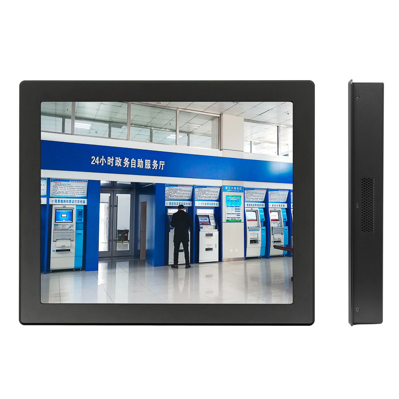 Aluminum Alloy Material Embedded Touch Panel PC1 Year Warranty