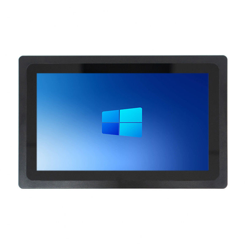 Embedded Touchcomputer CE Certified Embedded Touch Panel Computer With Aluminum Alloy 2xUSB 3. ...