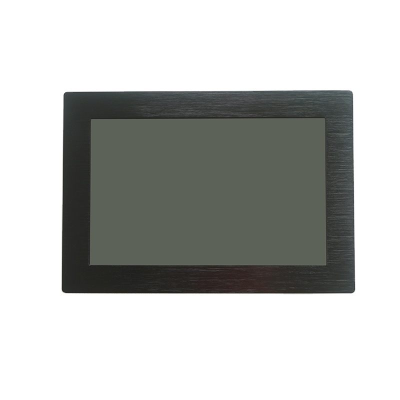 350 Cd/M2 Capacitive Touch Display High Contrast Ratio With VGA DVI HDMI Input Signal