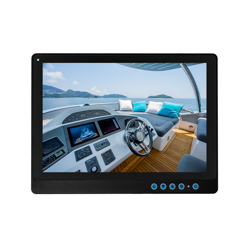 7 - 24 Inch Capacitive Touch Monitor 350 Cd/m2 Brightness With USB
