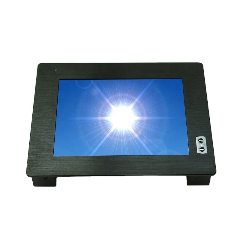 LCD Resistive Touch Monitor with 35 Million Touches and Precise Touch Accuracy of 2mm