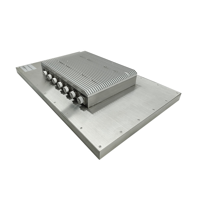 Industrial Stainless Steel Panel PC Full IP67 Waterproof 1000 Nits 2×IP67 USB