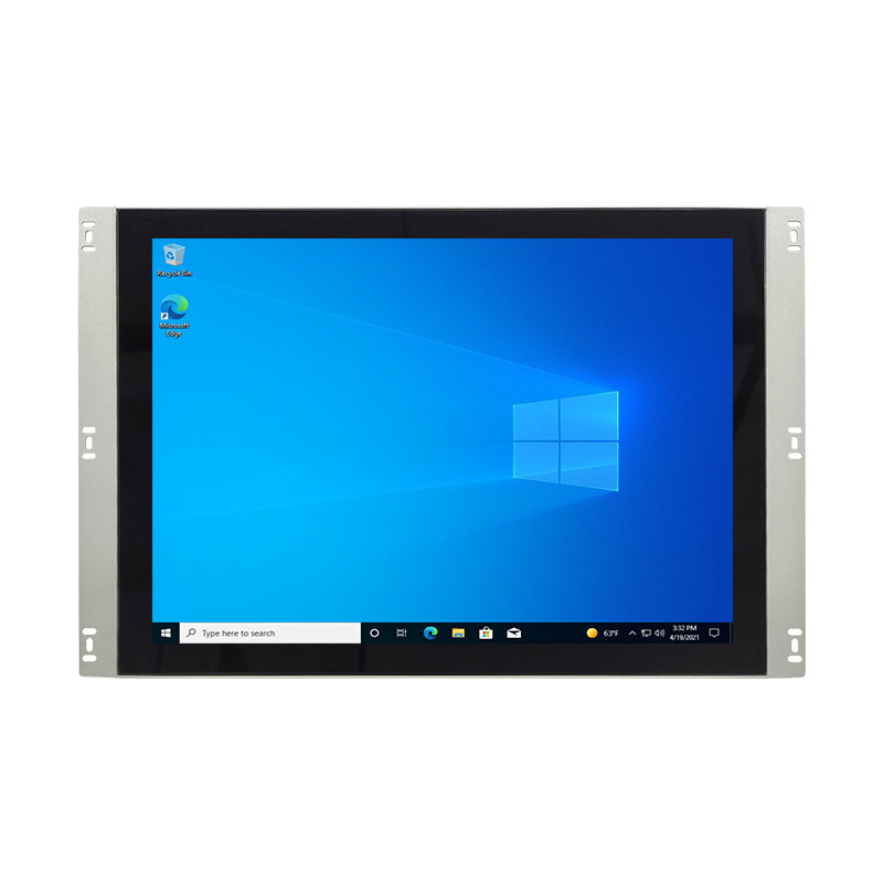 Industrial LCD Screen Embedded Touch Panel PC Powered By Intel Celeron J4125