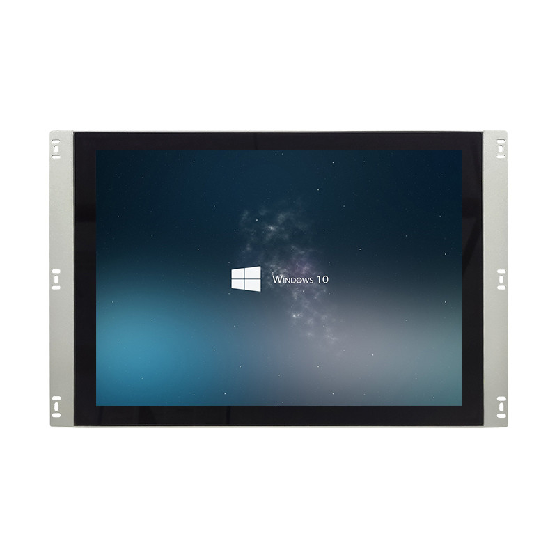 Intel Celeron J4125 Embedded Touch Panel PC Front IP65 Waterproof