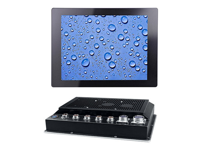 Small 8 Inch Waterproof Industrial Panel Mounted Touch Screen PC Dustproof