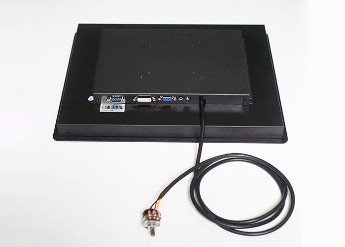 Dimming Resistive Touch Monitor / Touch Screen Computer Monitor RS232 Interface