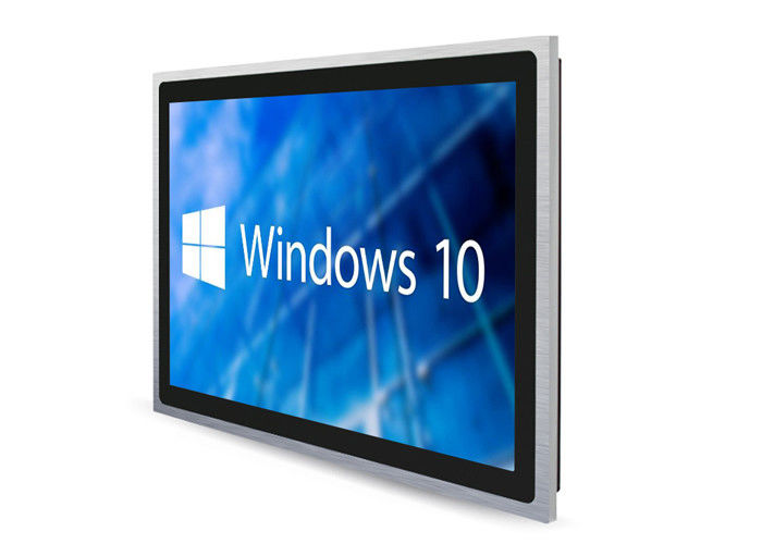 Heavy Duty 1080P Industrial Touch Panel PC 21.5 Inch Size Runs Windows 10
