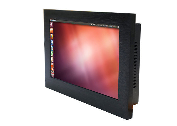 Outdoor Black Open Frame LCD Monitor 7 Inch Size 1000 Nits Sunlight Readable