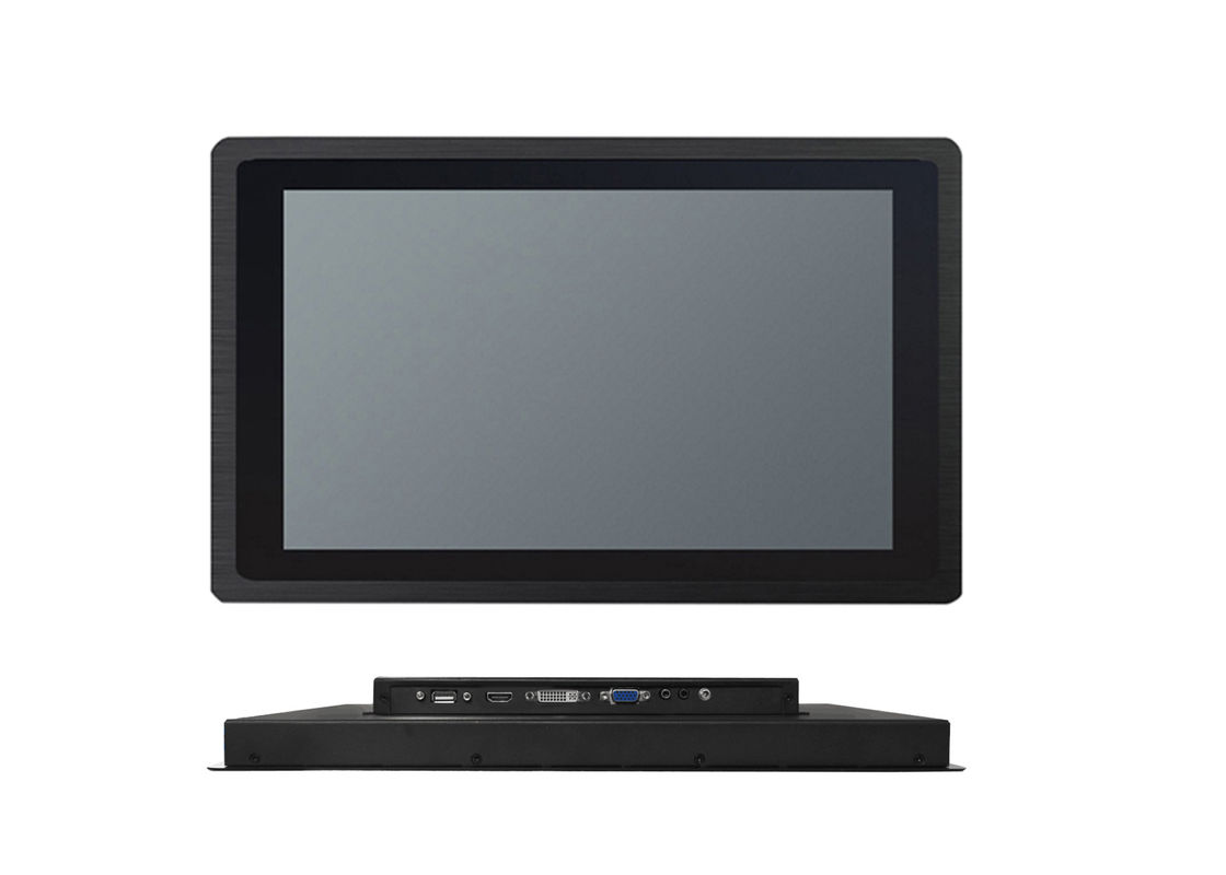 15.6 Inch Widescreen Capacitive Touch Monitor 1920x1080 High Resolution