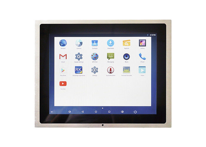 Front Panel IP65 Industrial Android Tablet Android 5.1 Operating System