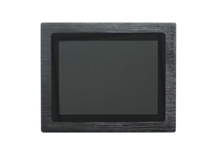 Flat Panel Infrared Touch Screen Monitor 8 Inch Size Front Panel IP65