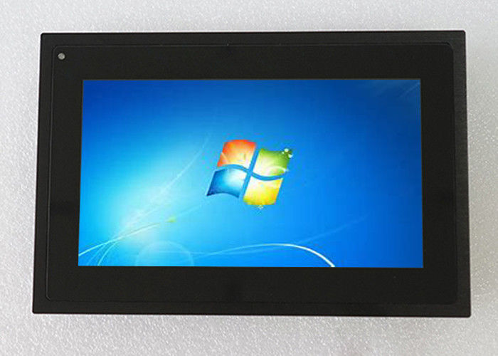 Front Panel IP65 Industrial Touch Screen Monitor 7'' High Brightness With Light Sensor