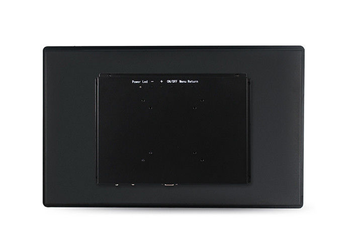 Anti Vandal Capacitive Touch Monitor1920*1080 High Resolution For Troubleshoot HVAC Unit