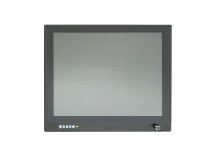 Light Sensor Dimmer High Brightness LCD Monitor IP65 With 2mm Tempered Glass