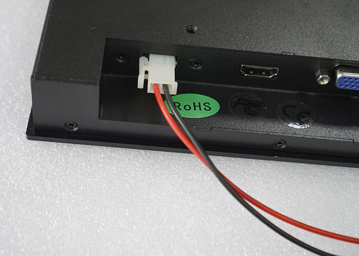 1500 Nit High Brightness LCD Display Monitor Molex Power Interface HDMI VGA IP65