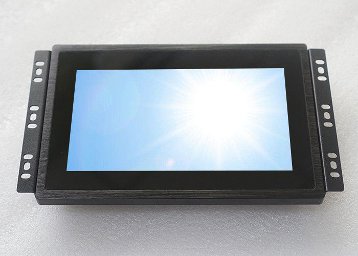 RS232 Capacitive Touch Monitor Sunlight Readable 1000 Nits Brightness 7'' Panel