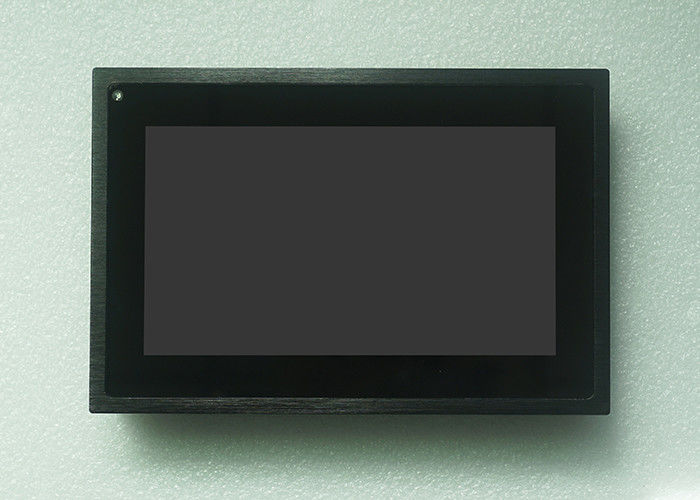 High Brightness Industrial LCD Monitor , Sunlight Readable Display 7'' IP65 With Light Sensor