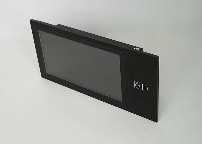 400 Nits Brightness 10MM Industrial Touch Panel PC 15.6 Inch With 3G RFID Module