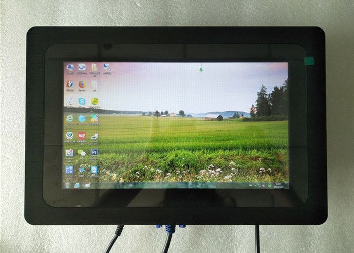 Front Waterproof IP65 Resistive Touch Monitor LCD Display 10
