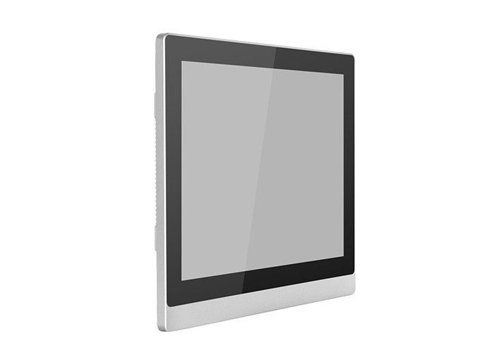 Resistive Industrial Touch Screen Panel	Sliver Aluminum Alloy 15 Inch DC 12V