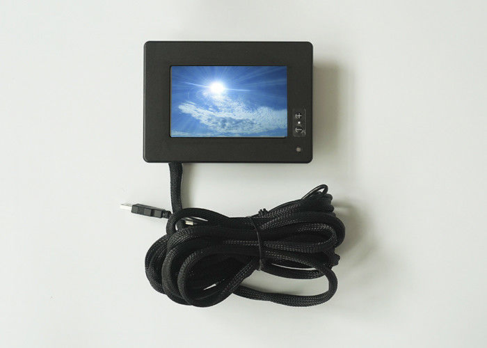 Waterproof IP65 Daylight Readable Lcd Monitor 1000 Nits High Brightness 5 Inch
