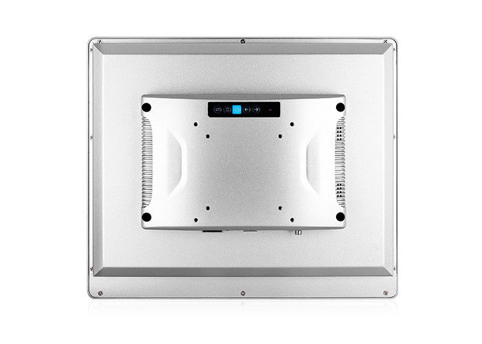 CNC Control Resistive Touch Monitor Automation 15 Inch Free Bezel Industrial
