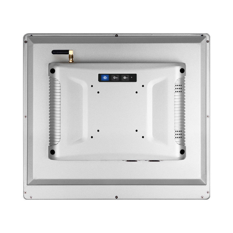 Aluminum Alloy Industrial Panel Mounted Touch Screen Pc 19 Inch Fully Enclosed Design