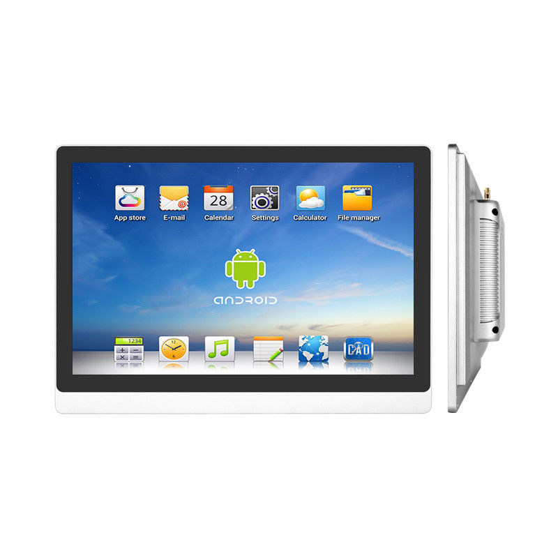 All In One Android Industrial Panel PC 19 Inch Customized Widescreen For Business
