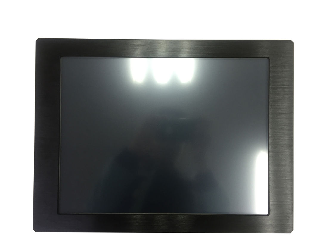15'' Industrial LCD Resistive Touch Monitor Adopt HDMI 1.4 Digital Decoding Scheme