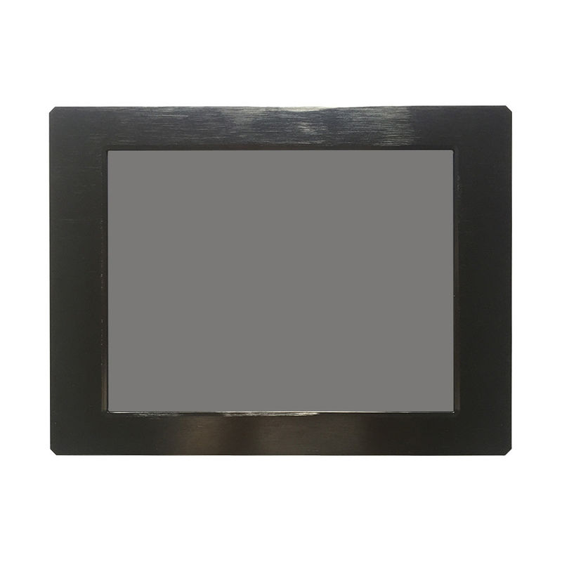 High Brightness Resistive Touch Monitor 10.4 Inch IP67 With 12 Months Warranty