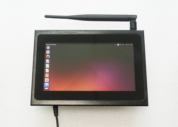 10 Points Capacitive Industrial Touch Panel PC 7'' Support 9-24V Wide Voltage