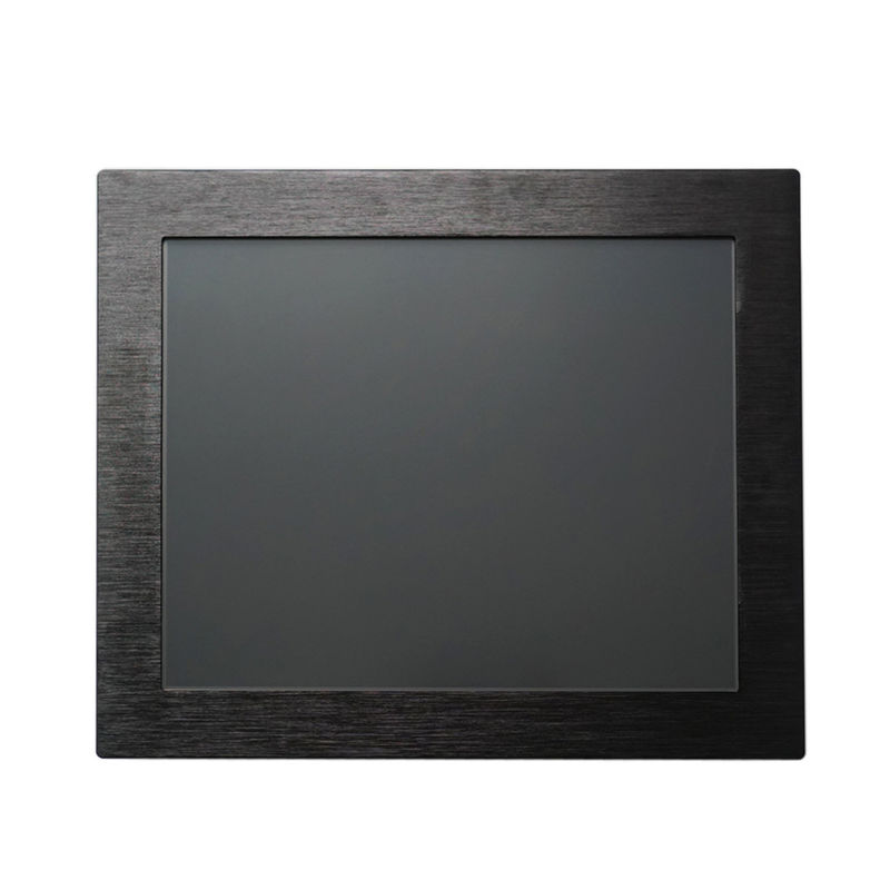 5 Wires Resistive Touch Panel Pc , Industrial Touch Screen Computer 12 Inch Fanless