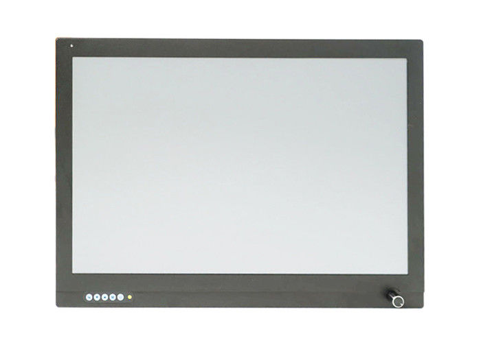 1680x1050 Resolution Resistive Touch Monitor 22 Inch Wide Viewing Display With Dimmer