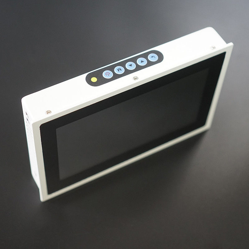Shockproof Embedded Capacitive Touchscreen Monitor 7 Inch Aluminum Alloy Material