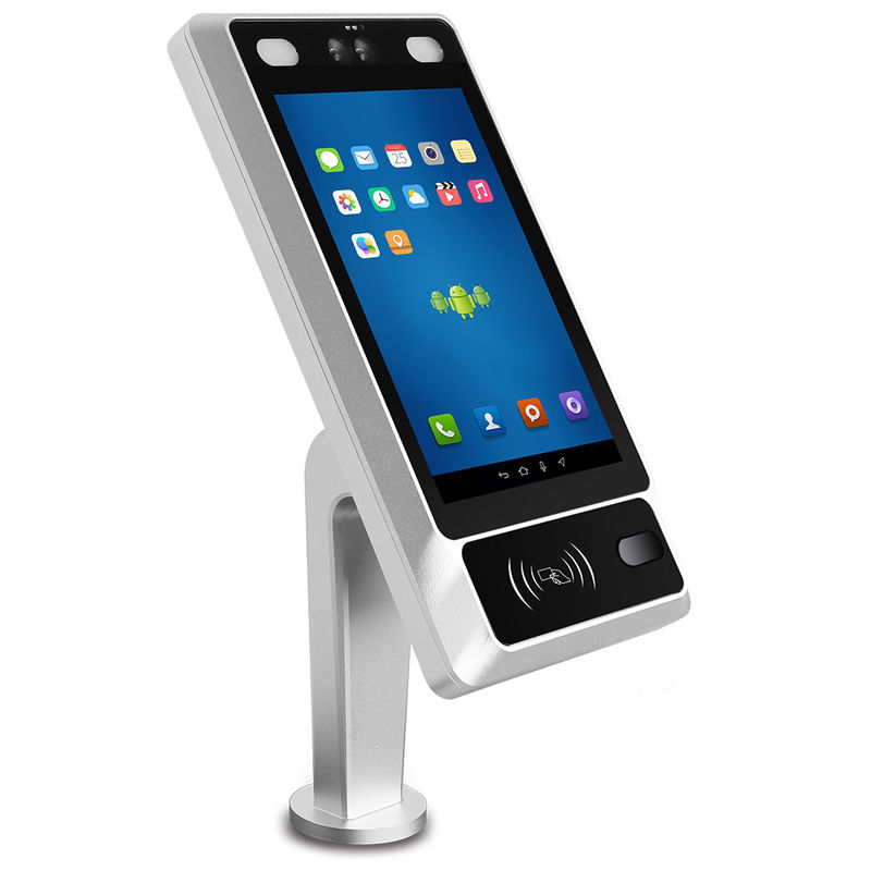 IP65 Waterproof Industrial Tablet Pc Employee Tracker Face Recognition Attendance Machine