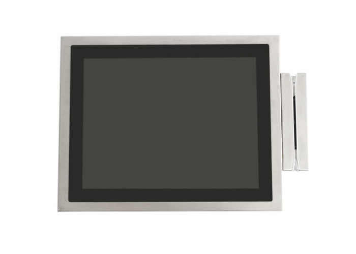 Stainless Steel 400cd/m2 1024*768 PCAP Touch Tablet Pc IP65