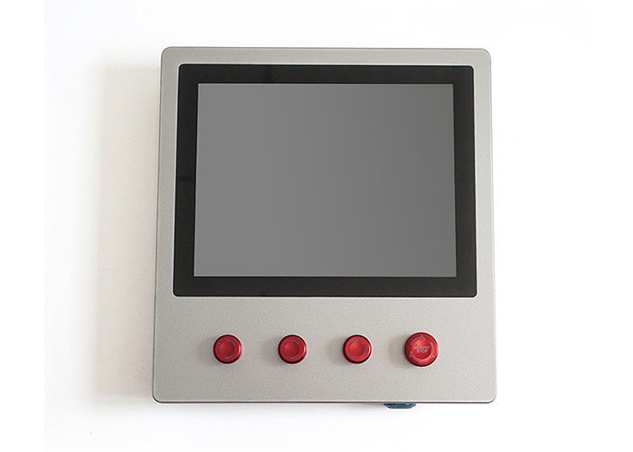 300nits 1024x768 IP65 Industrial Lcd Display Monitor 3 Buttons