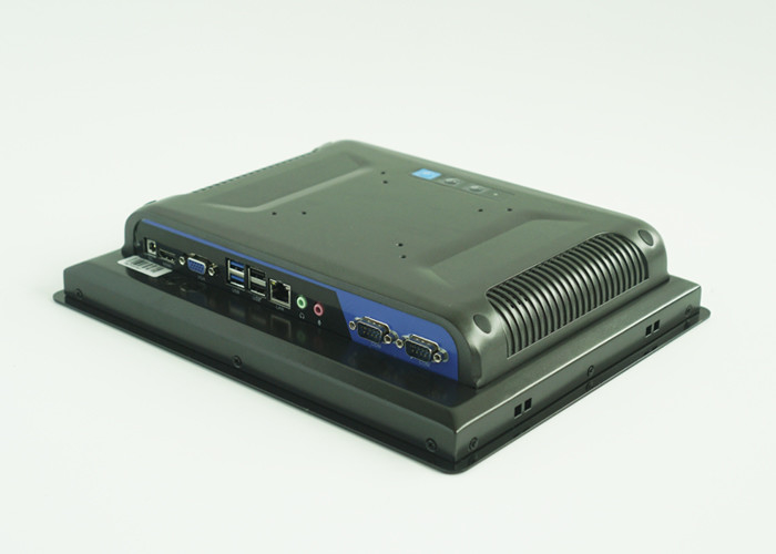 300nits  J1900 Fanless Touch Screen PC 12in All In One Computer