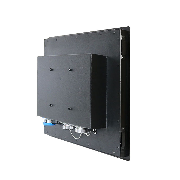 1000nits Capacitive Rugged Panel PC IP65 Aluminum Alloy 25W Fanless