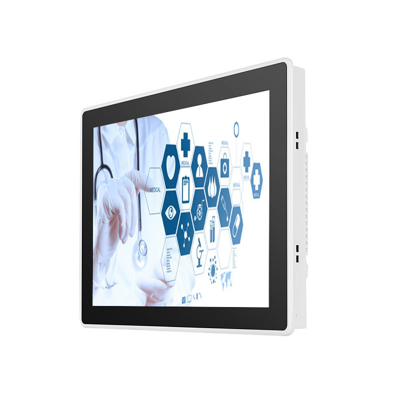 300cd/M2 Industrial Touch Screen Monitor VGA DVI Medical Display 1024×768