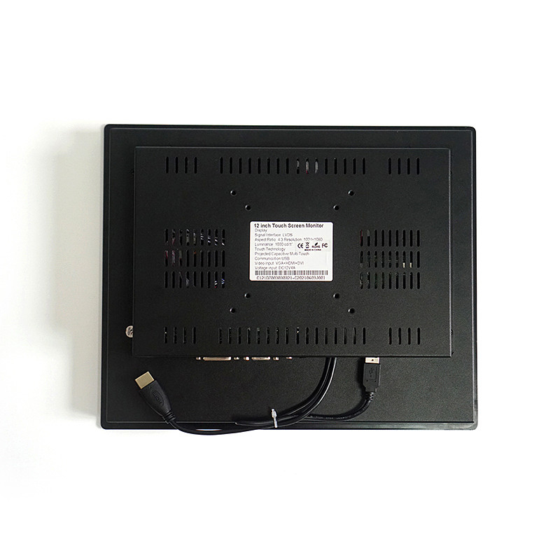 IP65 Waterproof High Brightness Monitor 1000 Nits With Raspberry Pi 4b