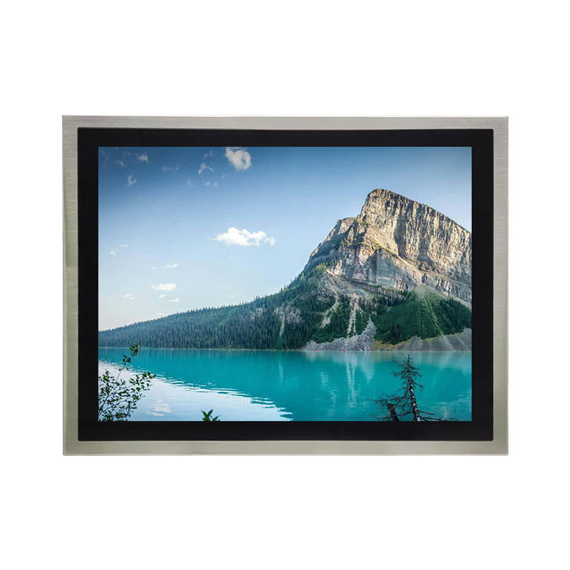 Metallic Monitor Rugged Stainless Steel Monitor With Full IP67 Waterproof And Wide ...