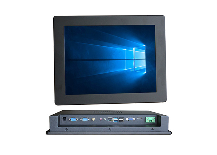 Industrial LCD Panel Embedded Touch PC Wide Viewing Angle For National ...
