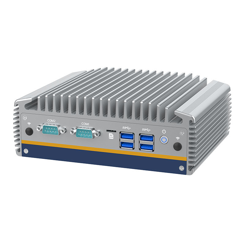 Embedded Industrial Mini Pc Intel Core 12th-i3 / I5 / I7 Desktop Win10 ...