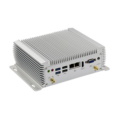 Good price 12V Industrial Box PC X86 Embedded Computer Mini PC 6 COM 8 USB With RS232 RS485 RS422 online
