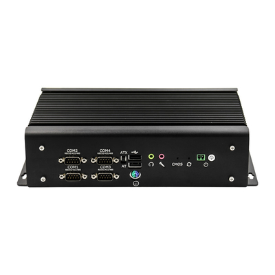 Sihovision Fanless Mini PC GPIO 6 COM PS2 6 USB Windows 11 Pro Desktop Computer