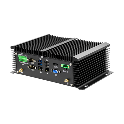 Good price Intel Celeron J1900 Industrial Mini PC Dual Video HDMI VGA 6 COM RS232 RS485 online